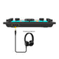 7RYMS 7CasterSE3 voor Podcast, Streaming, Gaming en Muziek - Met 2x XLR - Microfoonaccessoires