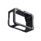 Telesin Cage en métal pour DJI Osmo Action 6 - Grise