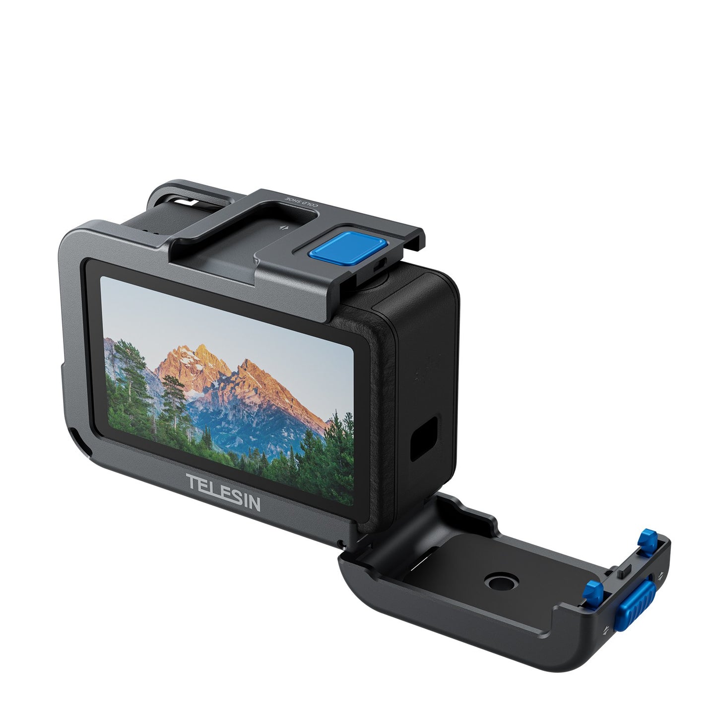 Telesin Cage en métal pour DJI Osmo Action 3/4/5