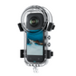 Telesin Duik Case voor Insta360 X4 Transparant -