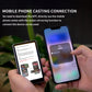 Moniteur de selfie/vlog MOJOGEAR VS2 pour iPhone et Android - Blanc