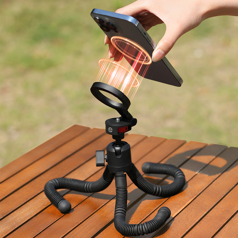 Ulanzi MT30 Flexibel telefoon statief met magnetische houder - Flexibele statieven