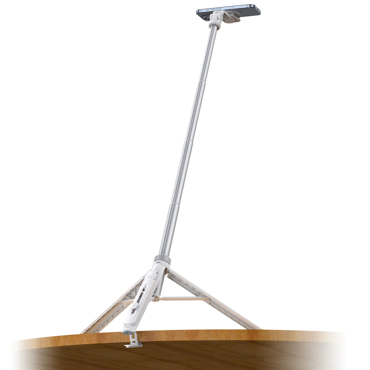 Ulanzi TT88 Overhead smartphone selfiestick - Wit