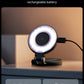 Telesin C03 MagSafe Selfie Light met spiegel – Zwart - Videoverlichting