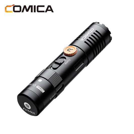 Comica VM10 Pro compacte microfoon voor telefoon en camera - met 3.5mm en USB-C - Richtmicrofoons
