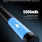 Telesin Power Selfie Stick met ingebouwde powerbank - 102cm - Selfiesticks
