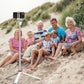 Trépied à selfie Ulanzi MT-44 pour téléphone et appareil photo - 146 cm - Blanc