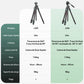 Ulanzi GlideGo JJ06 Video Tripod Carbon - Noir