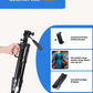 Trépied MOJOGEAR 167 cm 3-en-1 : trépied, monopode et bras horizontal