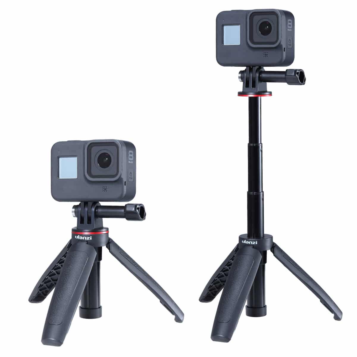 Ulanzi MT-09 GoPro vlog-statief, handgreep en selfie stick - GoPro Selfie sticks