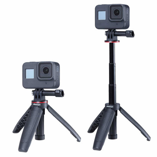 Ulanzi MT-09 GoPro vlog-statief, handgreep en selfie stick - GoPro Selfie sticks