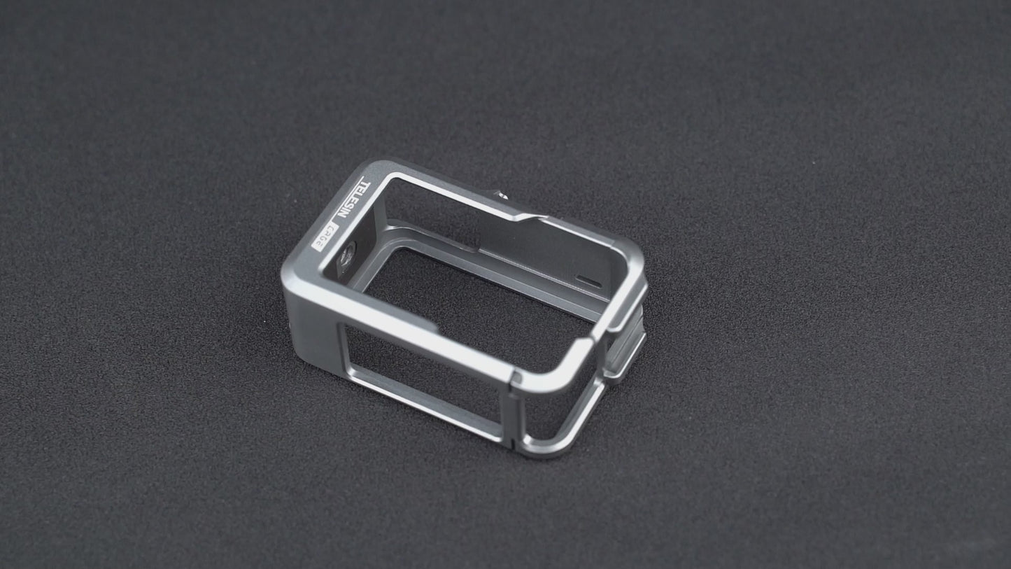 Cage métallique Telesin pour DJI Osmo Action 3/4