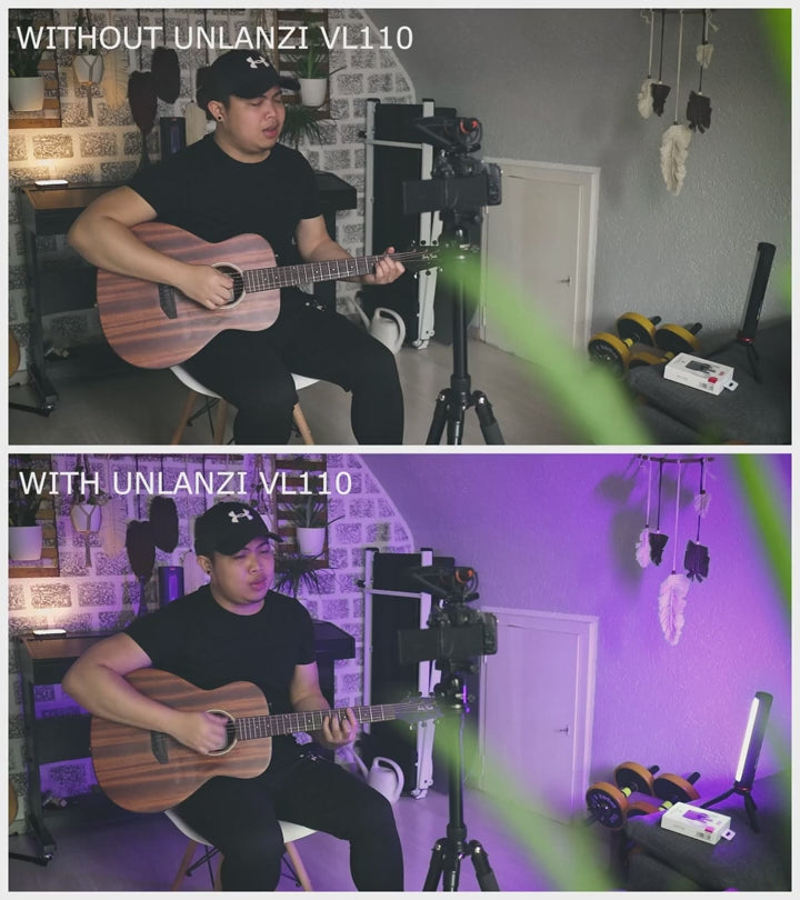 Ulanzi VL110 RGB Video Tube Light