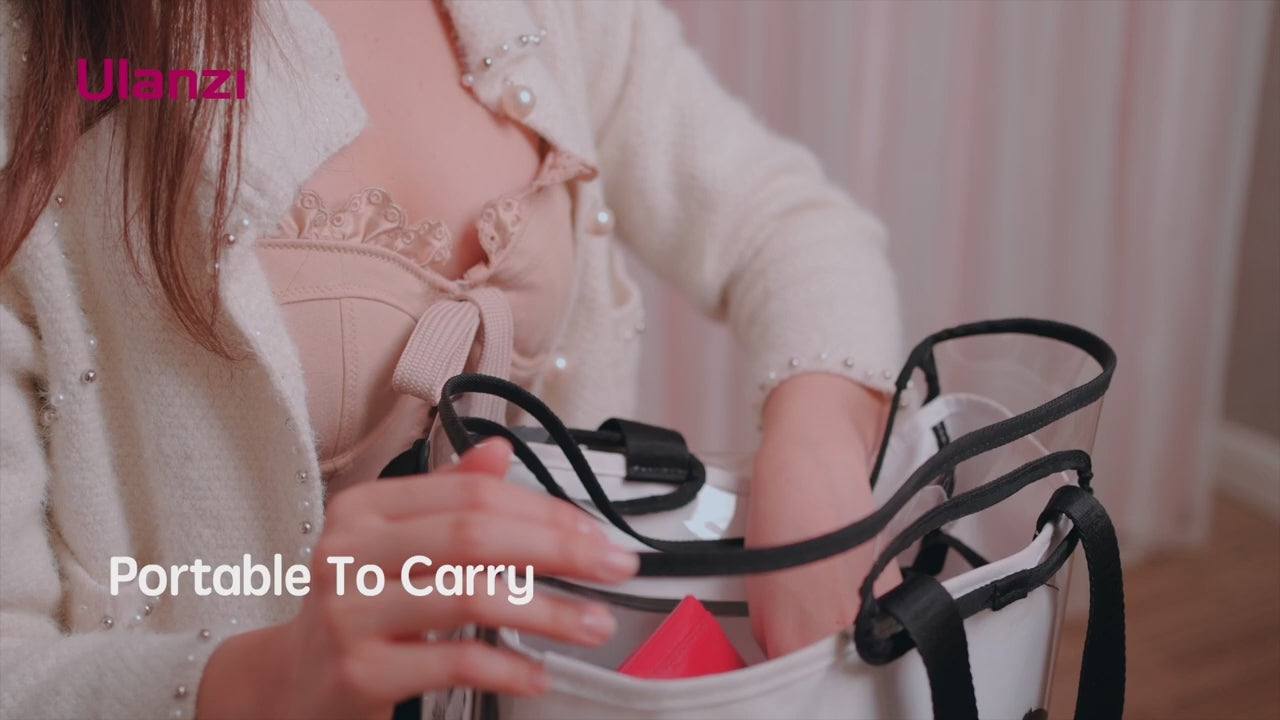 Ulanzi MT-16 Vlog Statief, Camerahouder & Selfie stick met Cold Shoe Mount