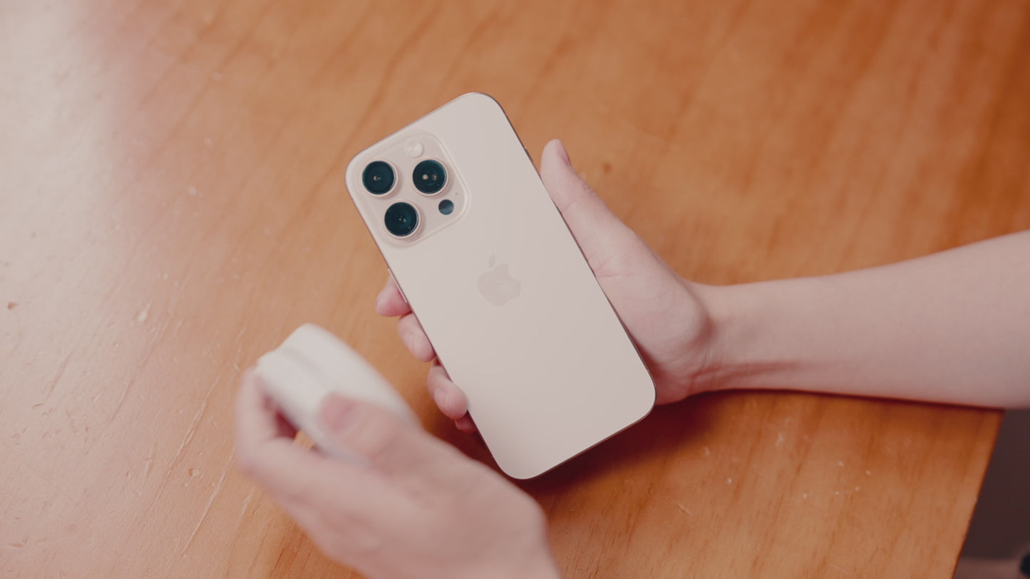 Anneau lumineux pour smartphone Ulanzi LM23 V2 avec MagSafe - Noir