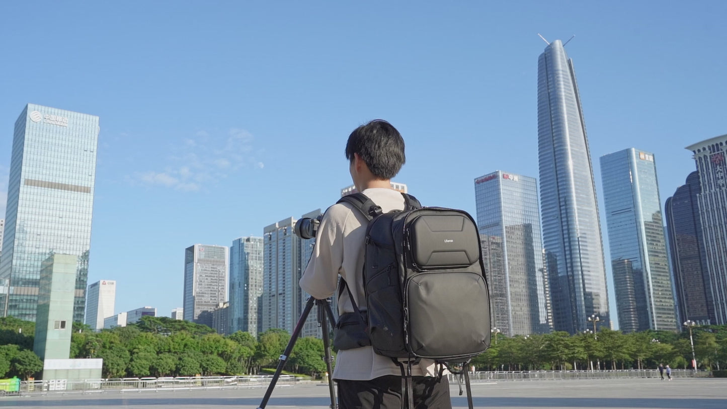 Ulanzi BP10 Sac à dos pour appareil photo Hardshell 35 litres