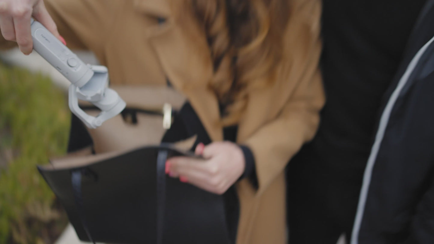 Hohem iSteady XE Kit - lichtgewicht smartphone gimbal met lampje