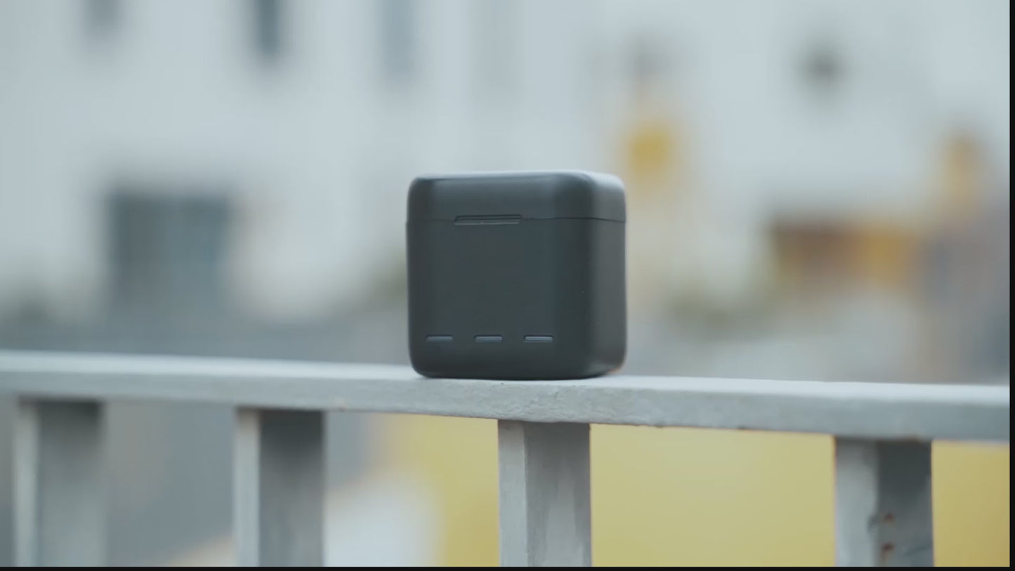 Boîtier de charge Telesin avec 2 batteries pour GoPro 9/10/11/12