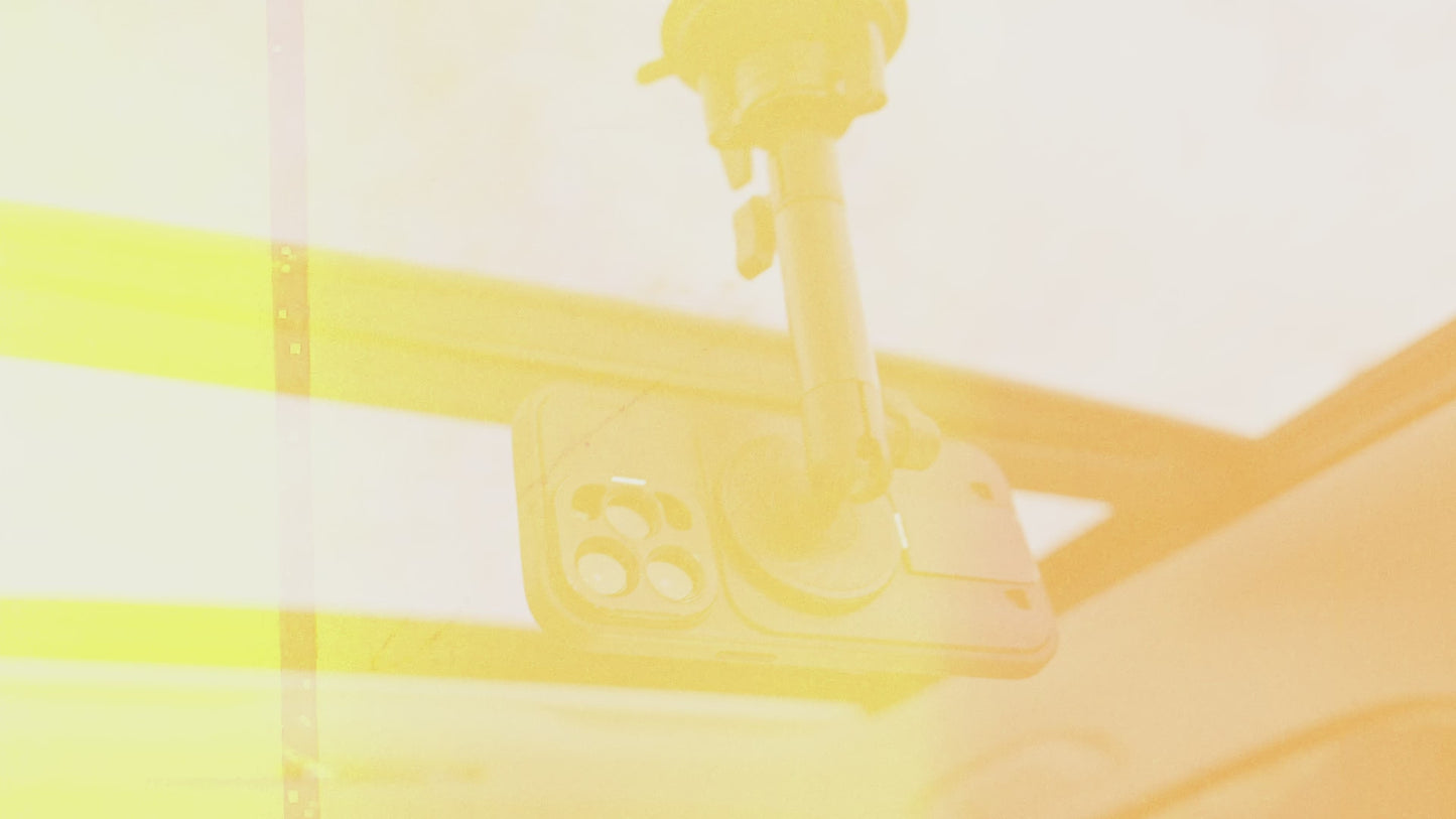 Support MagSafe pour smartphone Ulanzi ZJ06 avec ventouse - Extensible jusqu'à 34 cm