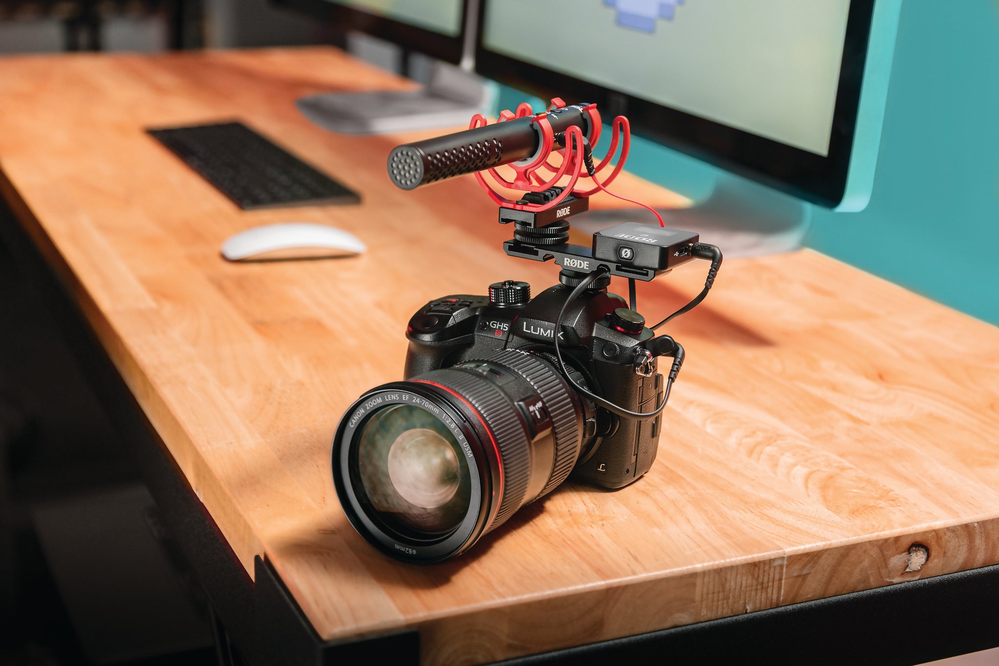 RØDE DCS-1 dual cold shoe mount