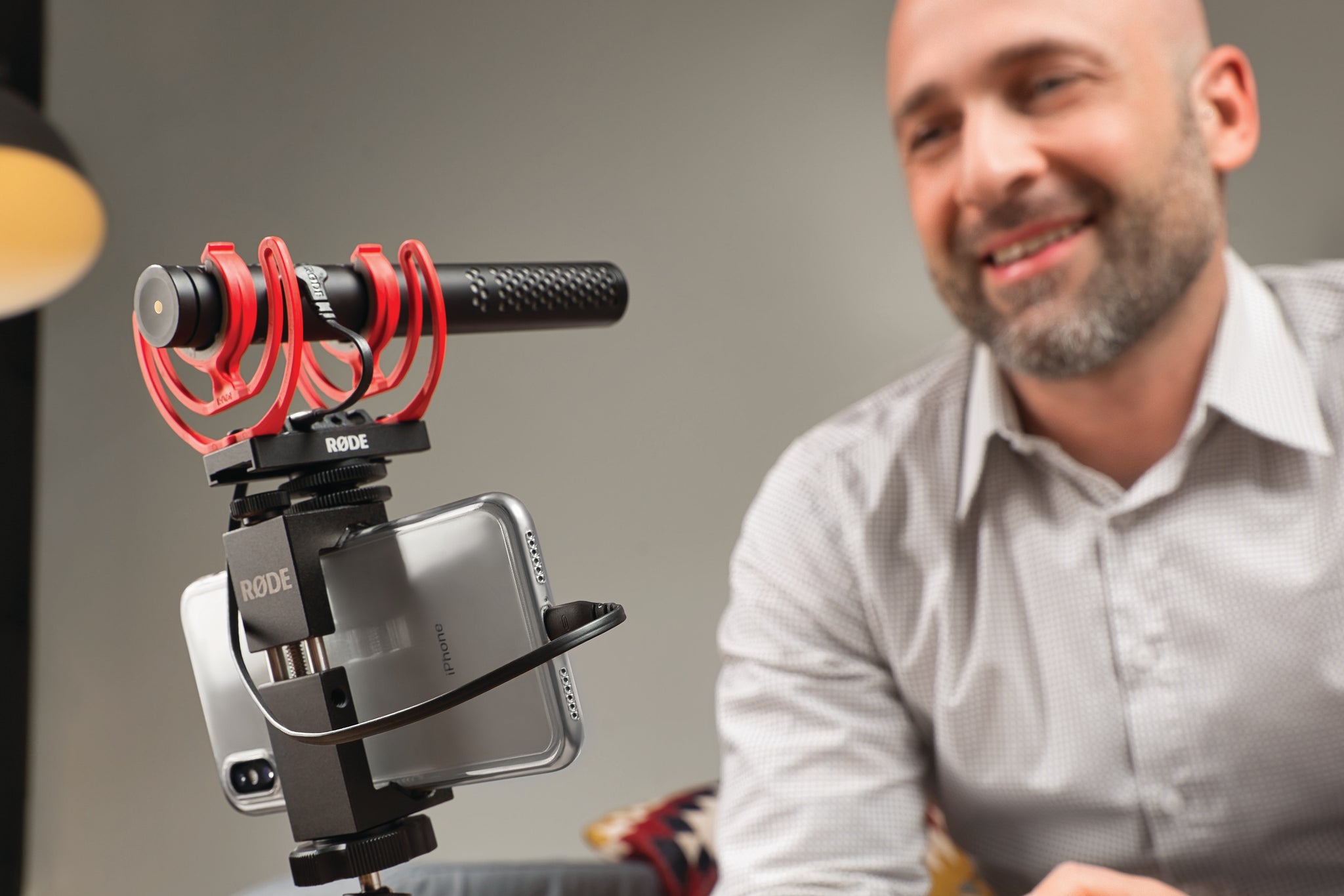 RØDE SC15 USB-C naar Lightning kabel voor microfoon (o.a. Videomic NTG, Wireless Go II)