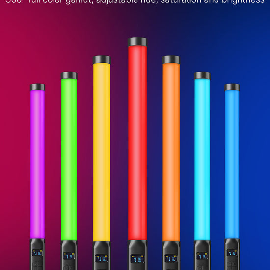 Ulanzi VL119 RGB Tube Light XL met handvat