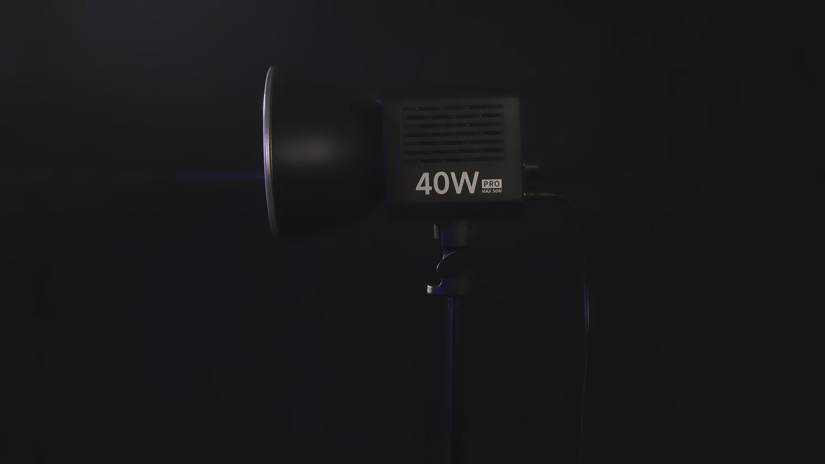 Lampe COB bicolore Ulanzi 40W PRO avec batterie intégrée