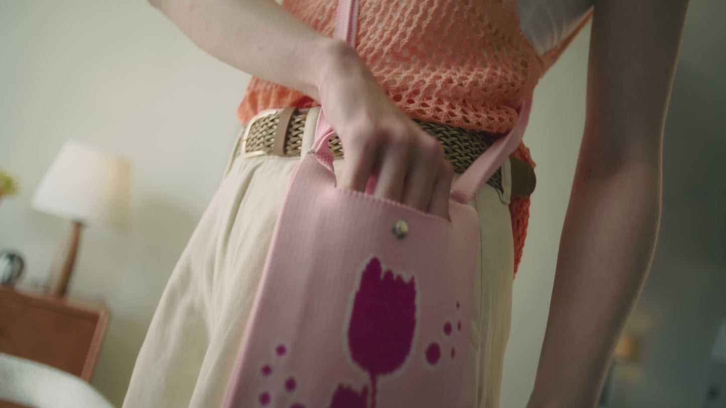 Poignée magnétique Telesin Fun Shot 2 - Blanche