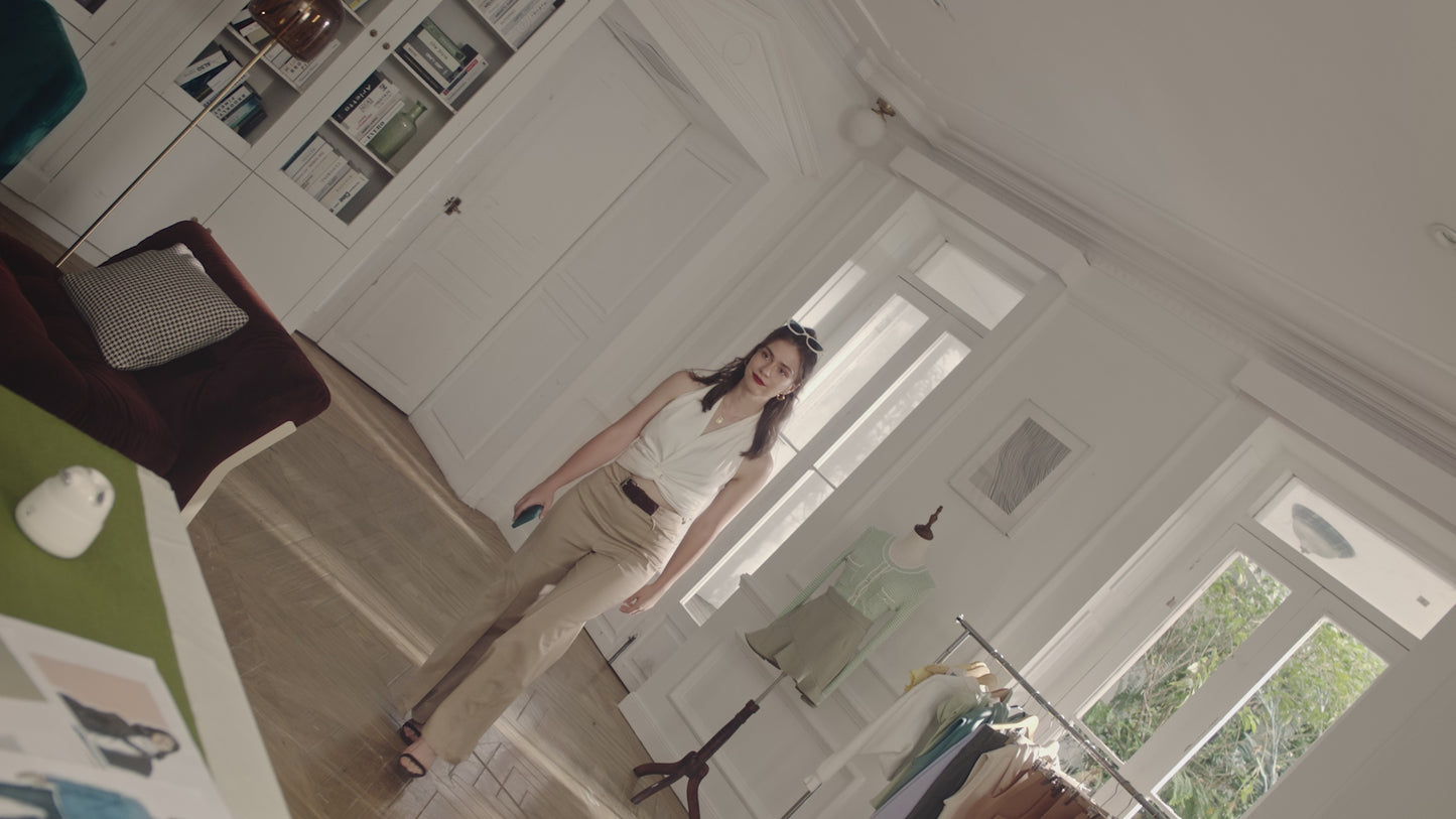 Hohem GO - AI Auto Tracking houder voor smartphone, tablet en camera - Wit