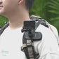 Clip de sac à dos à dégagement rapide Telesin pour GoPro et caméras d'action
