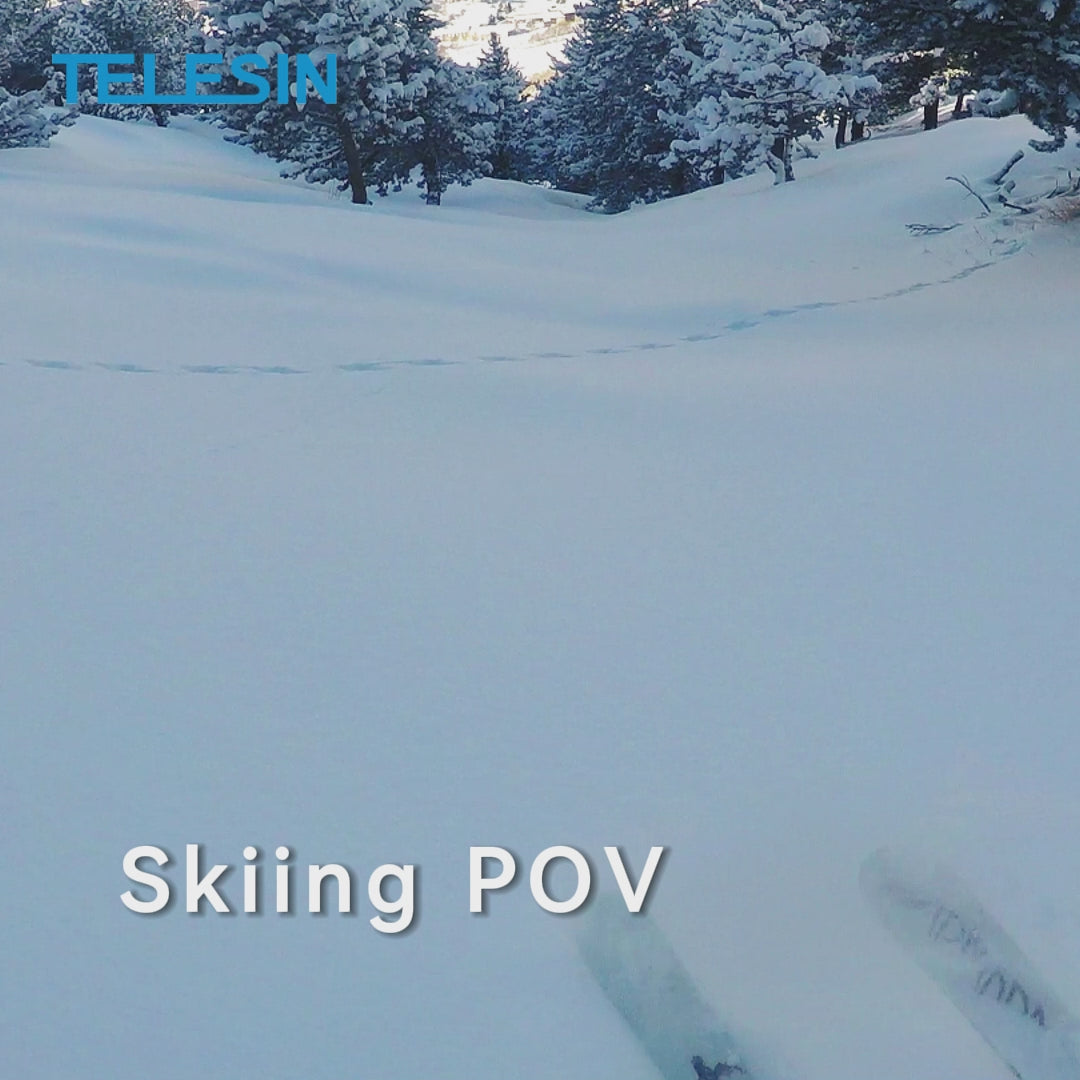 Support de poitrine à dégagement rapide Telesin pour GoPro, Osmo Action et Insta360