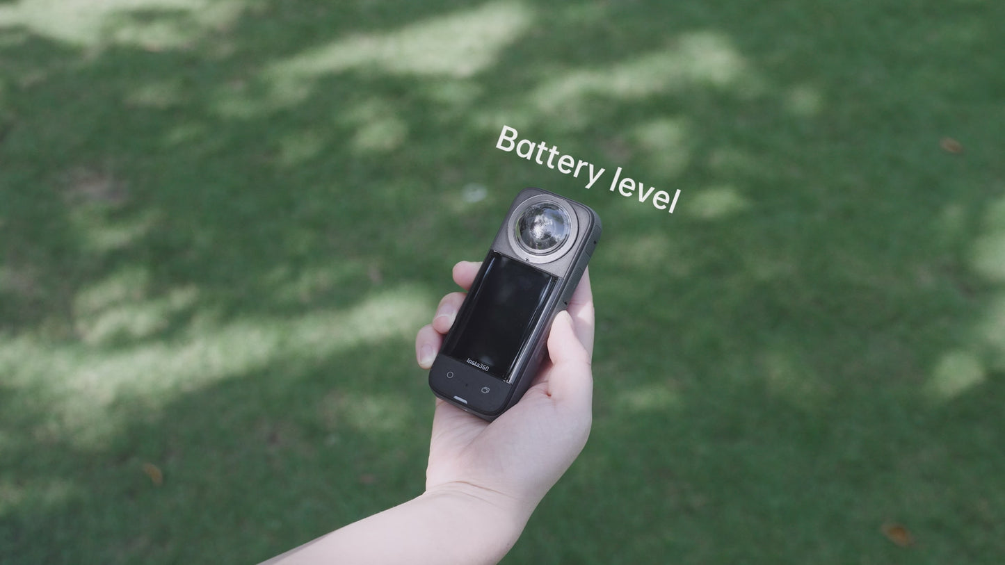 Telesin Charging Box for Insta360 X3 Batteries (2 slots)