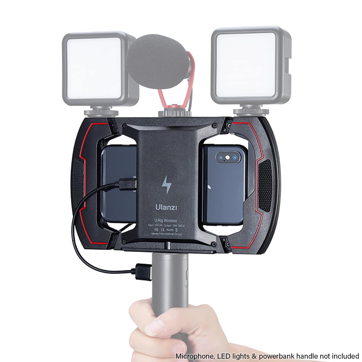 Ulanzi U-Rig Wireless Smartphone Video Rig met draadloos opladen - Video Rigs