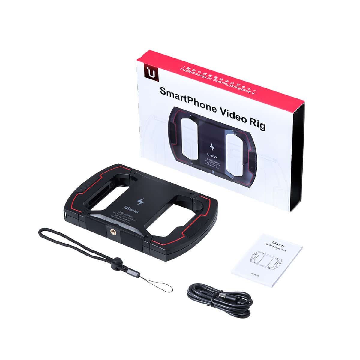 Ulanzi U-Rig Wireless Smartphone Video Rig met draadloos opladen - Video Rigs