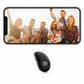 Bluetooth remote shutter afstandsbediening voor smartphone camera – verschillende kleuren - Zwart - Bluetooth remotes