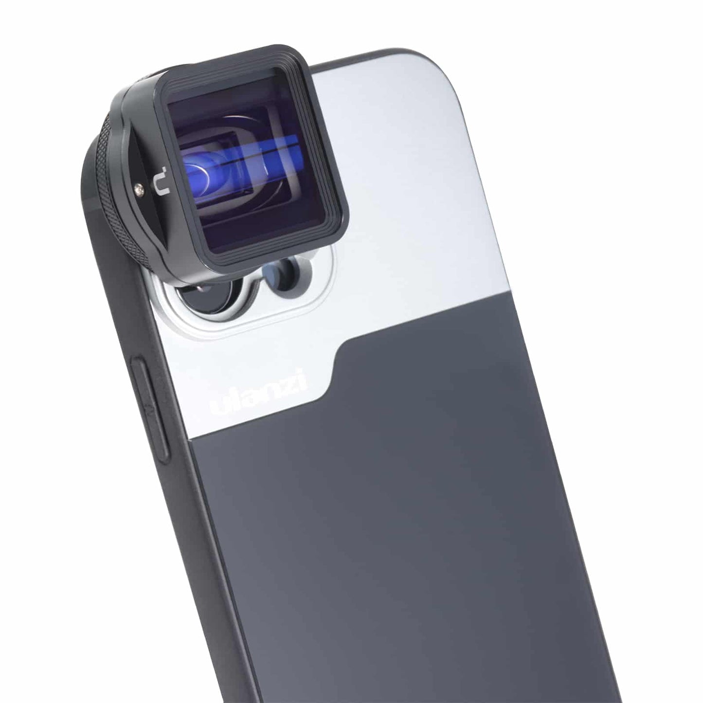 Ulanzi iPhone 12 Pro lens case met 17 mm schroefdraad - Beschermhoezen