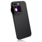 MOJOGEAR 17mm lens case voor iPhone 15 - Carbon - Overige producten