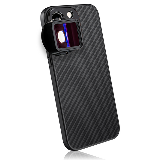 MOJOGEAR 17mm lens case voor iPhone 15 - Carbon - Overige producten