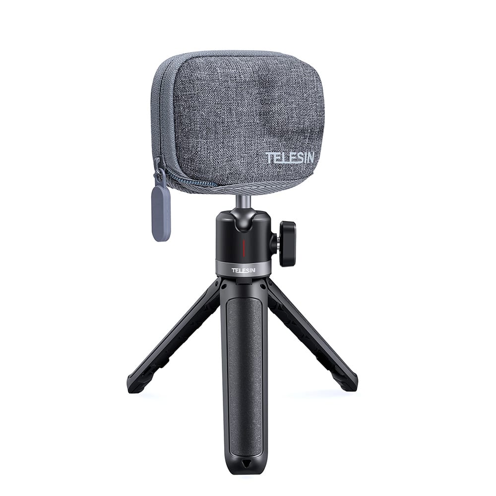 Telesin Opberghoes voor GoPro 9 / GoPro 10 / GoPro 11 / GoPro 12 - Zwart/Grijs - GoPro Cases & behuizingen