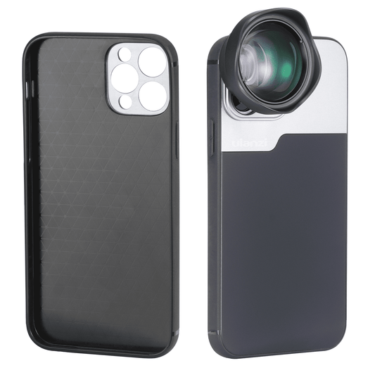 Ulanzi iPhone 12 Pro lens case met 17 mm schroefdraad - Beschermhoezen
