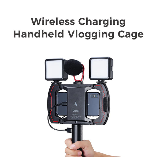 Ulanzi U-Rig Wireless Smartphone Video Rig met draadloos opladen - Video Rigs